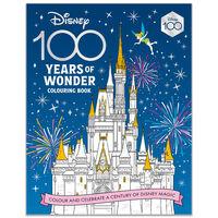 Disney 100 Years of Wonder Colouring Book