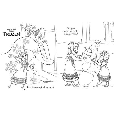 Disney Frozen Simply Colouring By Igloo Books Ltd