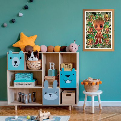 Guardians of the Galaxy 104 Piece Jigsaw Puzzle image number 4