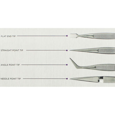 Crafters Companion Precision Tweezers - 4 Pack image number 4