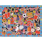 Hobbies and Interests 300 Piece Jigsaw Puzzle image number 2