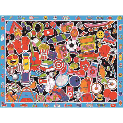Hobbies and Interests 300 Piece Jigsaw Puzzle image number 2