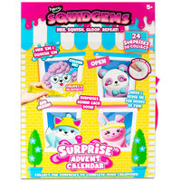 24 Day Squidgems Surprise Advent Calendar: Cute