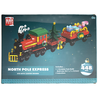 Block Tech Christmas Train Set