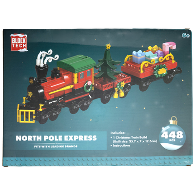 Block Tech Christmas Train Set image number 2