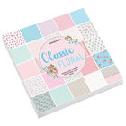 Classic Floral Design Pad: 12 x 12 Inches image number 1
