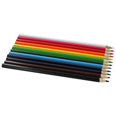 Works Essentials Colouring Pencils: Pack of 12 image number 2