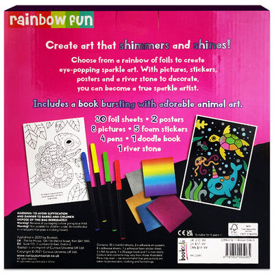 Mess Free Foil Art Set image number 2