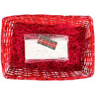 Medium Red Hamper with Tartan Ribbon Kit image number 2