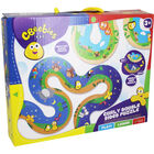 CBeebies Safari Curly Double Sided Puzzle image number 1