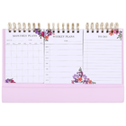 Flowers Monthly Weekly Notepad image number 1