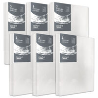 Crawford & Black 16 x 20 Inch Canvas: Bundle of 18