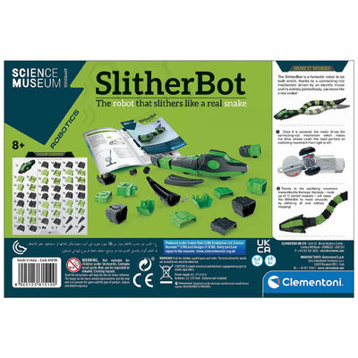 Clementoni Science Museum: Slither Bot image number 3
