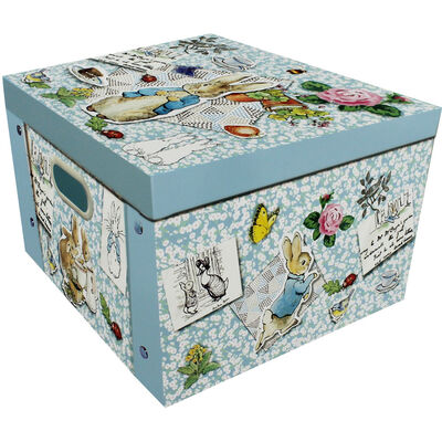 Peter Rabbit Collapsible Storage Box image number 1