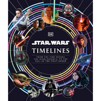 Star Wars Timelines: From the Time Before the High Republic to the Fall of the First Order image number 1