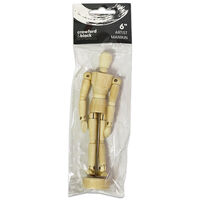 Crawford & Black Mini Wooden Artist Manikin