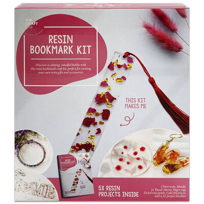 Resin Bookmark Craft Kit image number 1