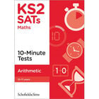KS2 SATs Arithmetic 10-Minute Tests: Ages 10-11 image number 1