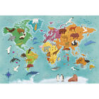 Exploring Maps: Animals 250 Piece Jigsaw Puzzle image number 2