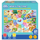 PlayWorks What’s The Time? Clock Jigsaw Puzzle image number 1
