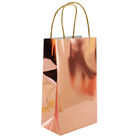 Rose Gold Foil Party Bags - 5 Pack image number 3