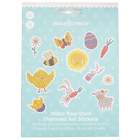 Make Your Own Diamond Art Spring Stickers image number 1