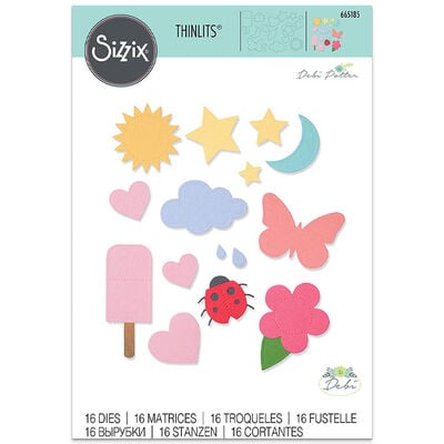 Sizzix Thinlits Dies: Basic Shapes image number 1