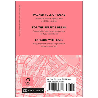 DK Eyewitness Mini Map and Guide: Amsterdam image number 3