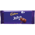 Cadbury Dairy Milk Chocolate Bar 110g - John image number 1