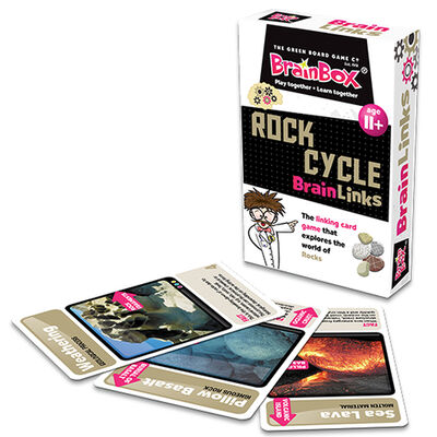 Brain Links Rock Cycle - Linking Card Game image number 2