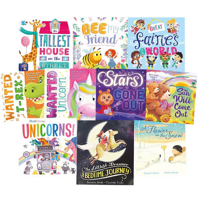 Magical Bedtime Tales: 10 Kids Picture Books Bundle image number 1