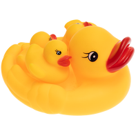 Playworks Bath Ducks Set: Pack of 4