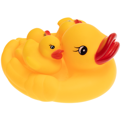 Playworks Bath Ducks Set: Pack of 4 image number 1
