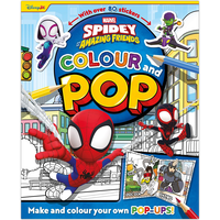 Marvel Spidey and his Amazing Friends: Colour & Pop