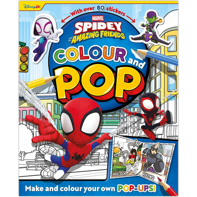 Marvel Spidey and his Amazing Friends: Colour & Pop image number 1