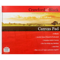Crawford & Black Canvas Pad