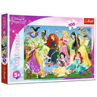 Disney Charming Princesses 100 Piece Jigsaw Puzzle image number 1