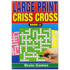 Large Print Crisscross: Assorted Books 1-4 image number 3