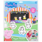 Peppa Pig Puppet Theatre Set image number 1