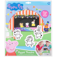Peppa Pig Puppet Theatre Set