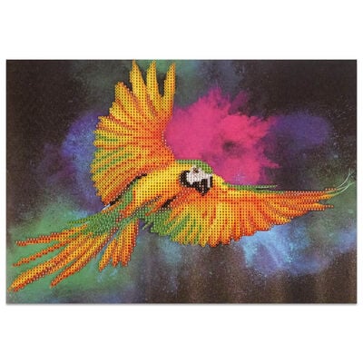 Diamond Painting: Parrot image number 2