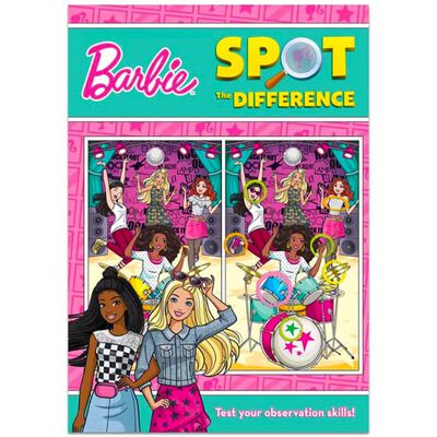 Barbie Spot the Difference image number 1