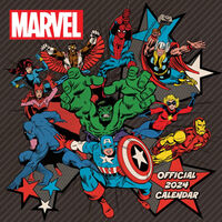 Marvel Comic 2024 Calendar