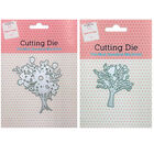 Easter Create Your Own Metal Die Tree Card Bundle image number 3