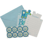 8 Blue Baby Shower Invitations image number 2