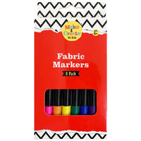 Fabric Markers: Pack of 8