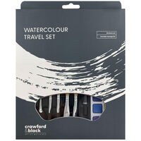 Crawford & Black Watercolour Travel Set