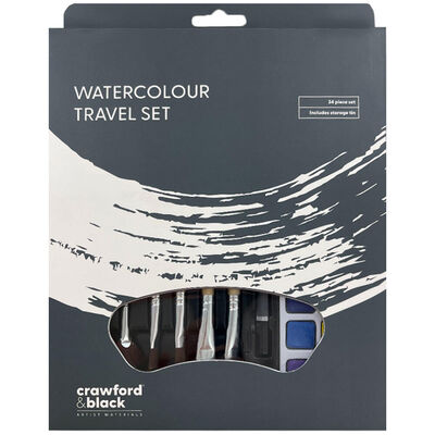 Crawford & Black Watercolour Travel Set image number 1