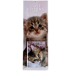 2026 Kittens Slim Calendar & Diary image number 1