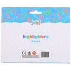 Jotz! Caf&eacute; Collection Highlighters: Pack of 6 image number 2